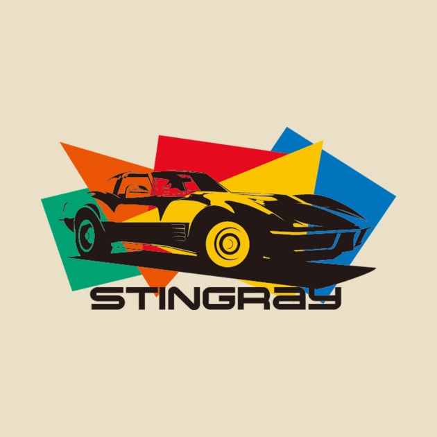 Vintage Stingray by silvercloud