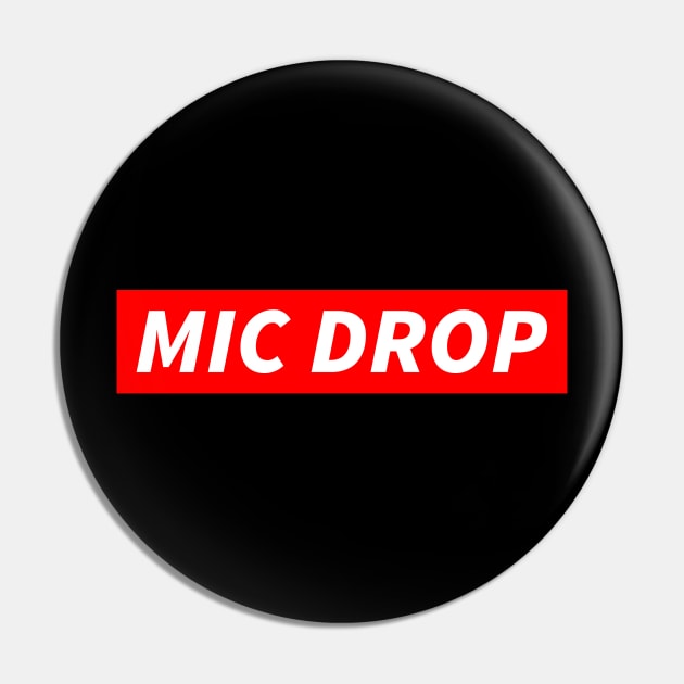 BTS MIC DROP Pin by BTSKingdom