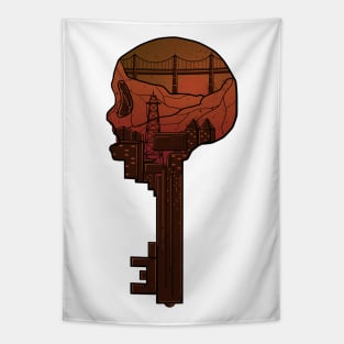 Into the Dark World Tapestry