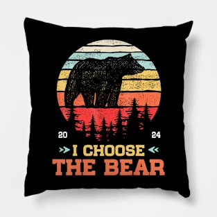 The Bear Pillow