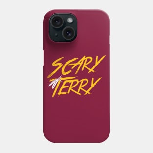 Scary Terry - Burgundy Phone Case