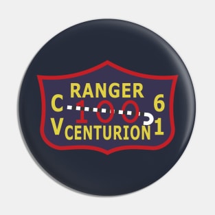 CV61 Ranger Centurion 100 Pin