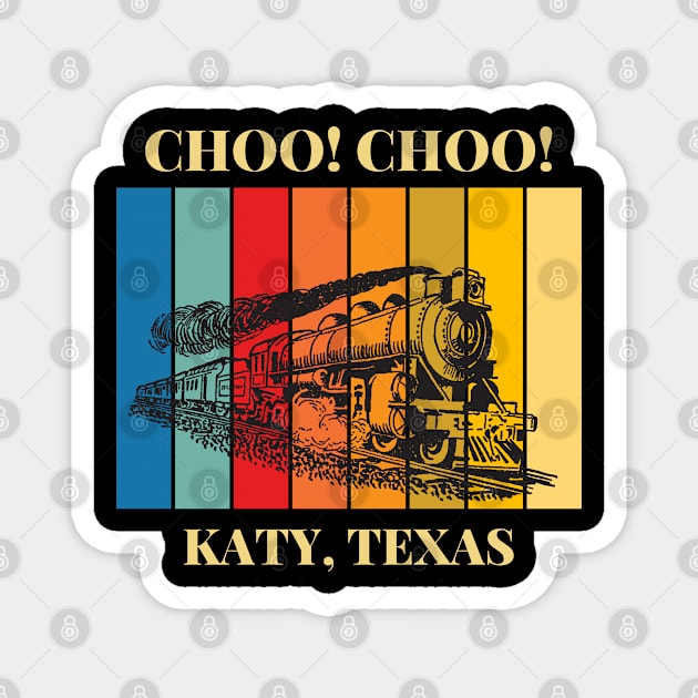 Choo Choo Magnet by Katy Heritage Society