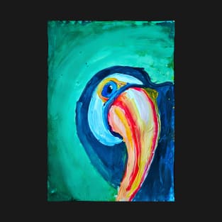 Stephan's Painting: Toucan T-Shirt