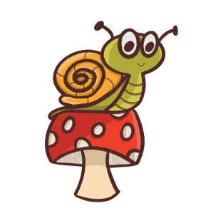 Cute snail T-Shirt