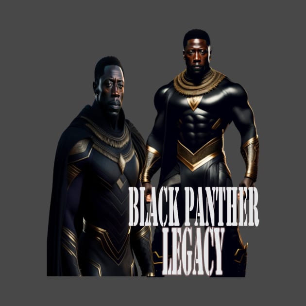 Black Panther Legacy by AII IN ONE STORE