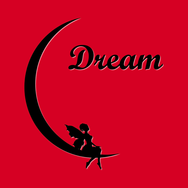 Dream Fairy Tale Fantasy Imagination Creativity Pixie Moon by twizzler3b