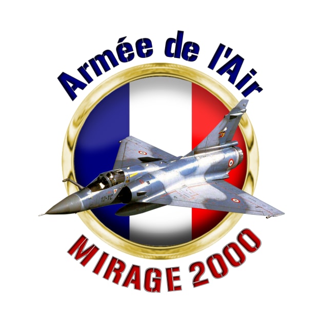 Dassault Mirage 2000 by MilMerchant