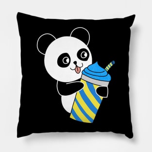 The Panda's Slushy Pillow