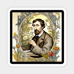 Henry David Thoreau Magnet