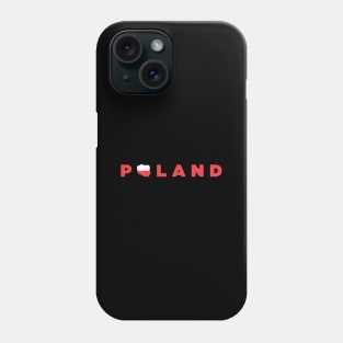 From Poland With Love Phone Case