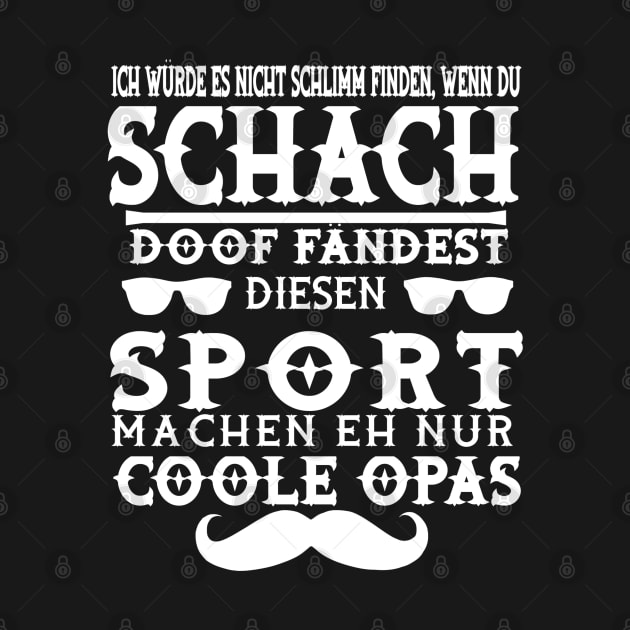 Schach Denksport Geschenkidee Geburtstag Dame by FindYourFavouriteDesign