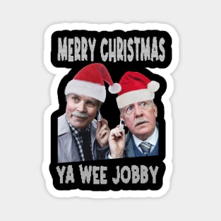 Merry Christmas Ya Wee Jobby Magnet