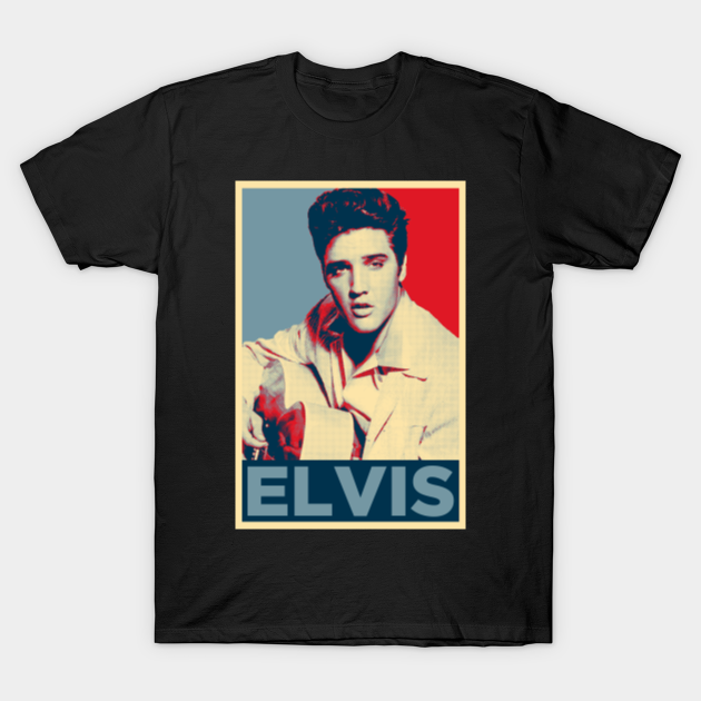 Discover Elvis Hope 3 - Elvis Presley T-Shirt
