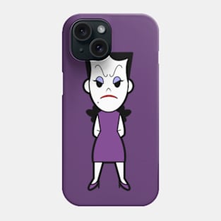 natasha rocky and bullwinkle Phone Case