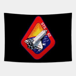 Black Panther Art - NASA Space Badge 138 Tapestry