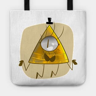 Bill Cipher - Gravity Falls Tote