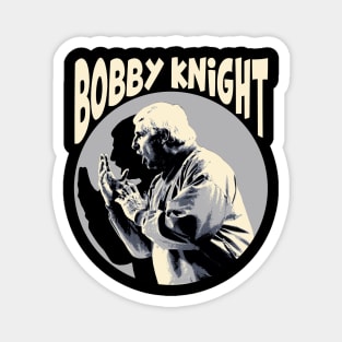 Retro Bobby Knight Magnet