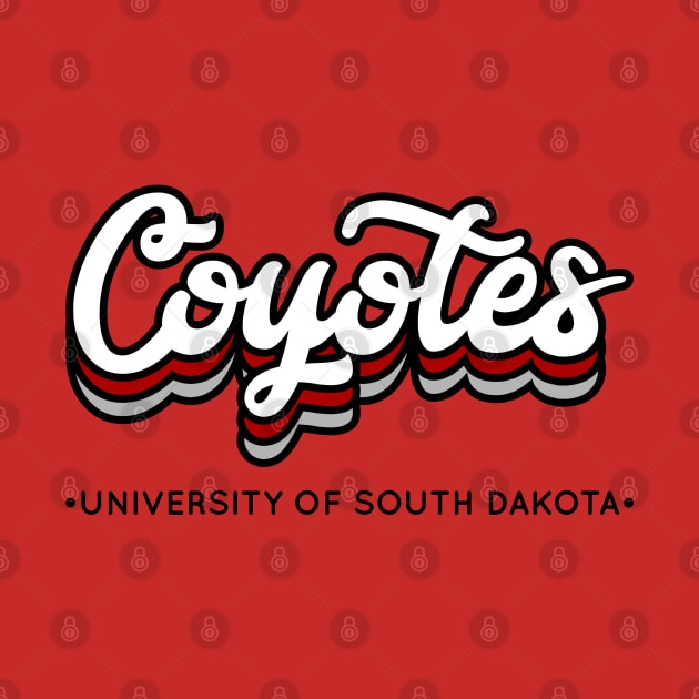 Coyotes - University of South Dakota by Josh Wuflestad