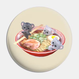 Ramen Mouse Party Pin