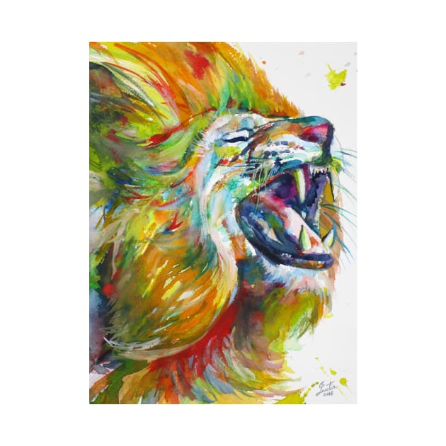 ROARING LION by lautir