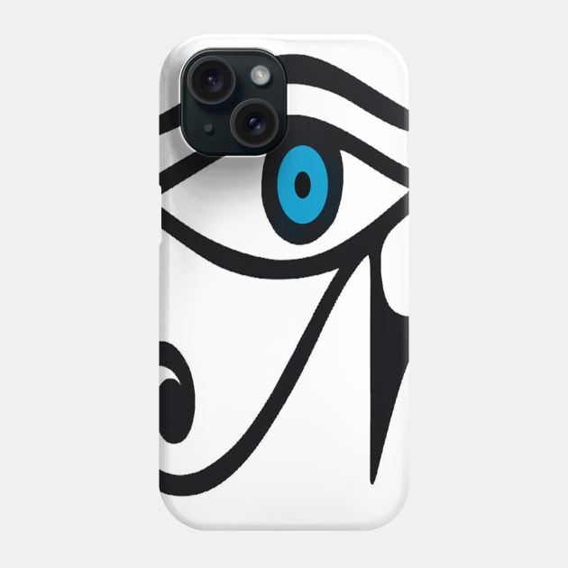 evil eye Phone Case by yassamin23