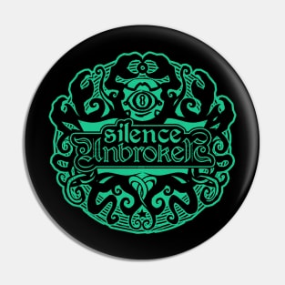 Silence Unbroken /emblem_verdant Pin