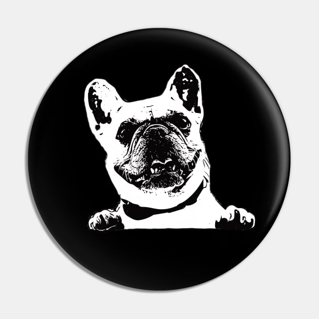 French Bulldog Pin by DoggyStyles