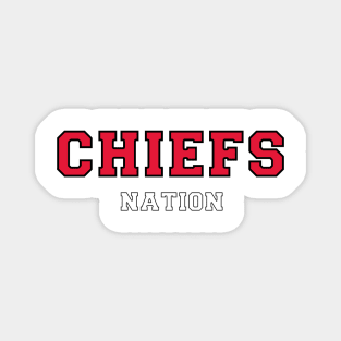 Chiefs Nation Magnet