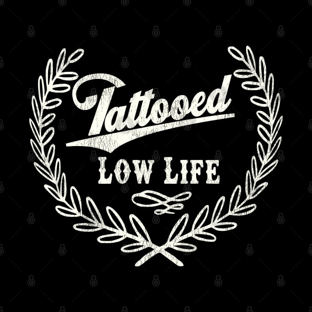 Tattooed Low Life by darklordpug