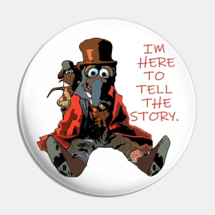 The Christmas Carol - Im here to tell the story Pin