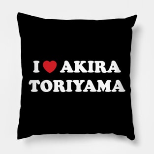 I Heart Akira Toriyama Pillow