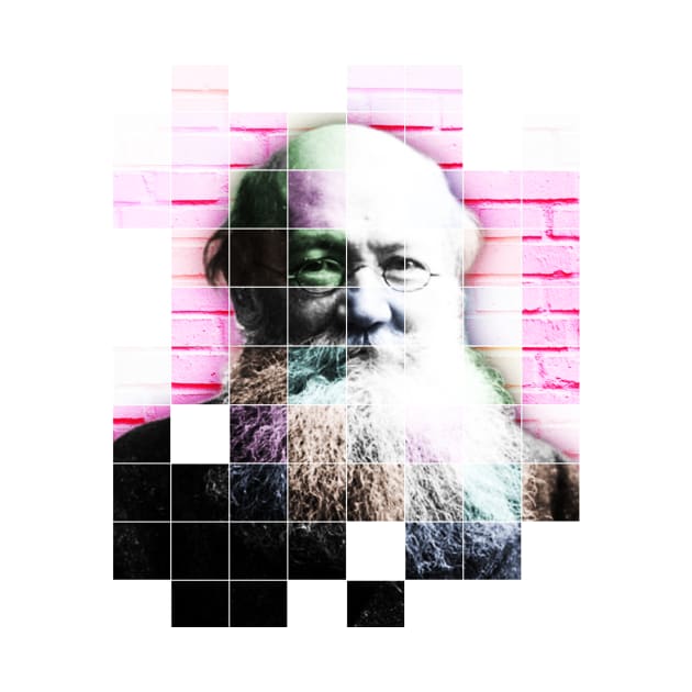 Peter Kropotkin Portrait | Peter Kropotkin Artwork 2 by JustLit