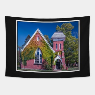 Brick House in Bridgetown Tapestry