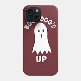 BOO'D UP HALLOWEEEN T-Shirt Phone Case