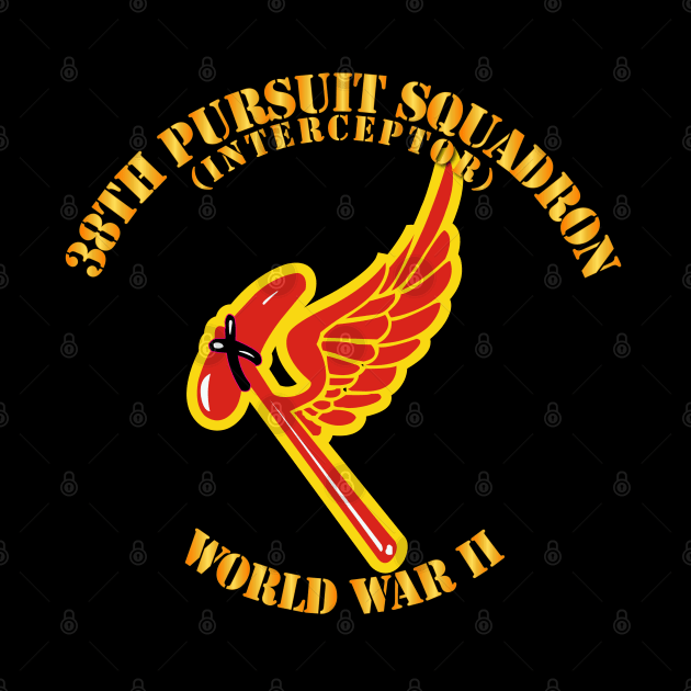 38th Pursuit Squadron - WWII by twix123844