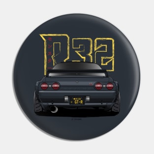 Skyline GT-R R32 Pin