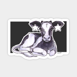 Star cow Magnet