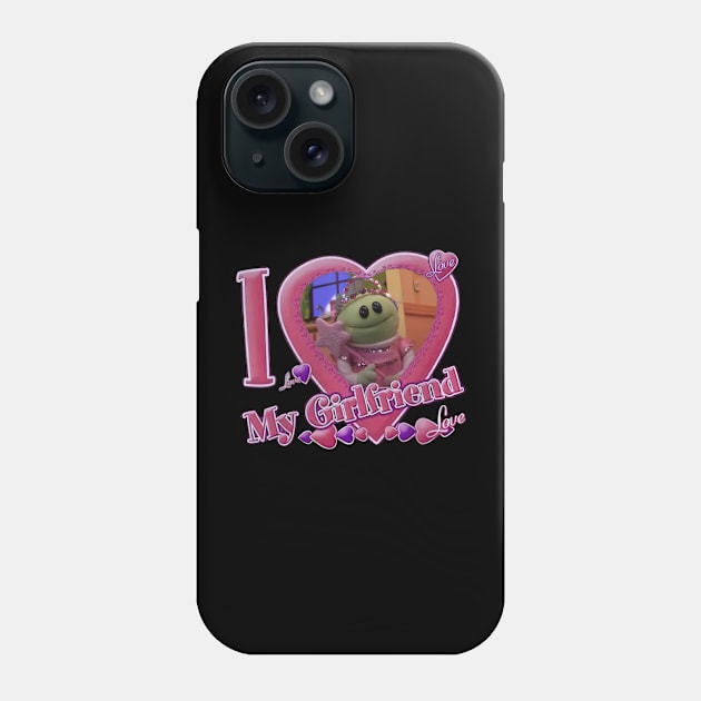 Wonderful Girl heart Phone Case by Steven brown