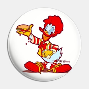 RONALD MCDONALD DUCK Pin