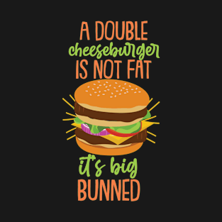 Cheeseburger double gift T-Shirt