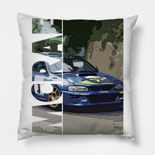 COLIN MCRAE Pillow