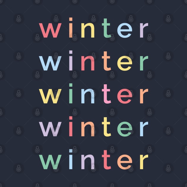 Winter Winter by winterwinter