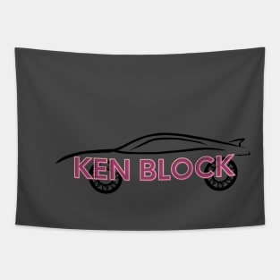 Ken Block Tapestry