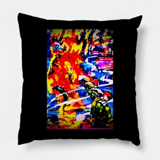 Funnies - Vipers Den - Genesis Collection Pillow