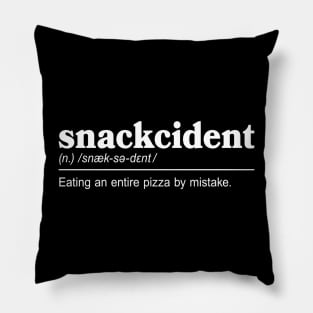 SNACKCIDENT Pillow