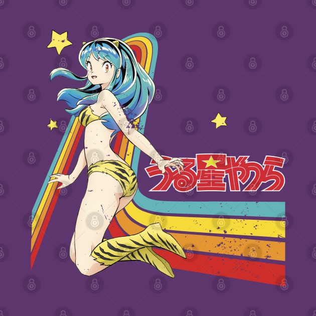 Urusei Yatsura - Lamu' 80'S by SALENTOmadness