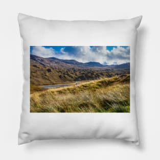 Torridon Mountains in Wester Ross Pillow