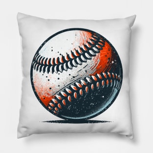 Baseball Ball Pillow