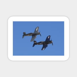 F4U Corsair x2 Magnet